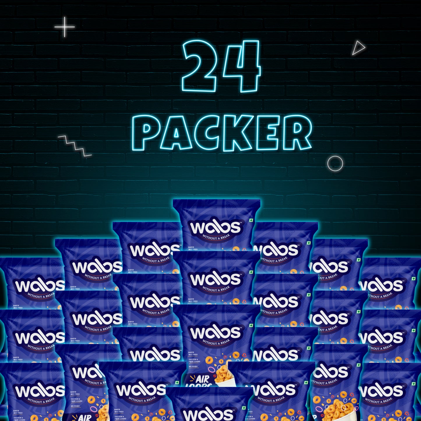 WABS - Air Loops, 24 Packer